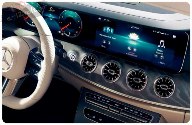 Comand NTG5.5 (8.4 & 12.3